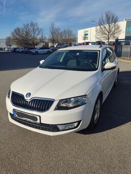 Škoda Octavia 3 1.6 TDI 4x4
