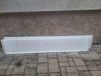 Prodám kvalitní venkovní parapety z pevného plechu