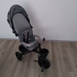 6 v 1 tříkolka Aveo, šedá