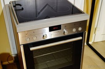 Siemens nerezový vestavný sporák HE23AB510