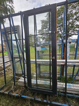 č.10 RODÁM BALKONOVÉ DVEŘE 1ks JEDNOKŘÍDLÉ NOVÉ VEKA 82 7016