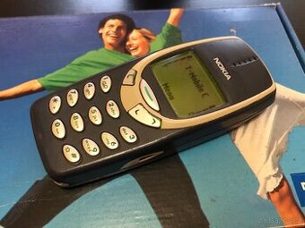 Nokia 3310 - krabicovka Eurotel se zárukou