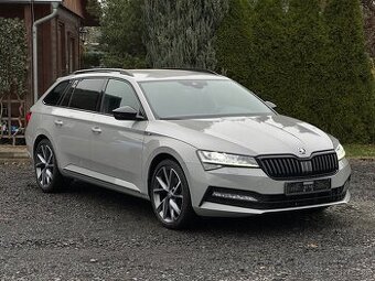 Škoda Superb 3 (FL) SPORTLINE 2.0 TDI DSG 2022