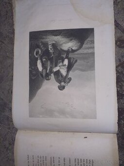 Starožitná kniha o Napoleonovy psaná německým švabachem