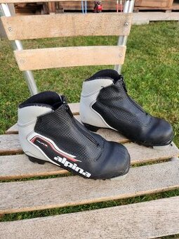 Dětské boty na běžky Alpina, NNN, vel.32