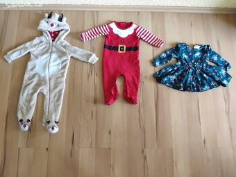 Vánoční oblečení pro děti - cena za vše