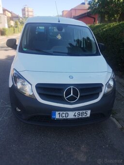 Prodám Mercedes-Benz citan mixto 111cdi