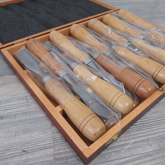 Dláta sada 12 ks nová pouze rozbalená