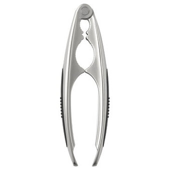 OSTKAKA Louskáček na ořechy, poniklováno/černá