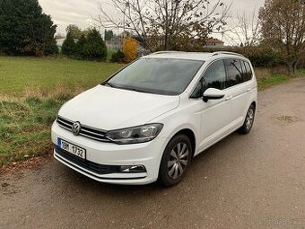 VW Touran 1,4 TSi, 110 kW, 6M, rv 2016