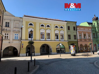 Pronájem obchod a služby, 80 m², Hranice, ul. Masarykovo nám