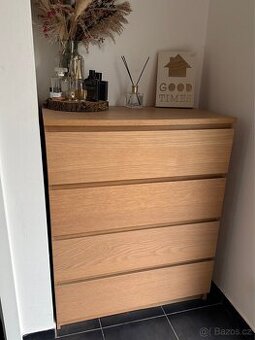Komoda se 4 zásuvkami, 80x100 cm