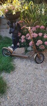 Retro koloběžka skládací