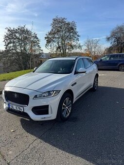 Na prodej Jaguar F-PACE 2.0D , 2019 konec roku