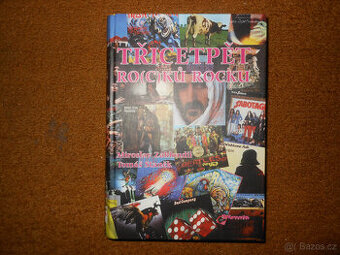 Kniha - Třicetpět ro(c)ků rocku