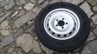 ZIMNÍ PNEU +DISKY 5x130 RENAULT Master OPEL Movano