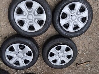 ocelová kola Ford 6x15 4x108 et37,5+letní 195/60/15