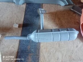 Výfuk na Škoda 105/120