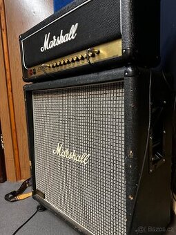 Marshall Jcm 900 4100 UK100w+ footswitch