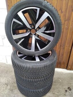 Zimní kompletní kola Passat B9 235/45 R18 s pneu Continental