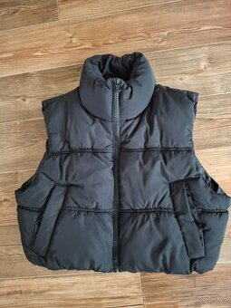 Zimní prošívaná vesta xxs - značky H§M