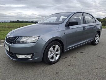 RAPID 1,6 TDI 77KW KLIMATIZACE ALU