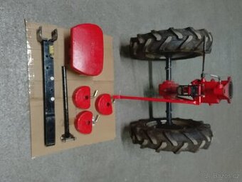 Vari převodovka DSK - 317.1/S tažná náprava+závaží