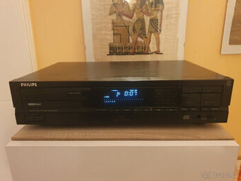 Philips CD 614 (TDA 1543 + CDM 4/19)