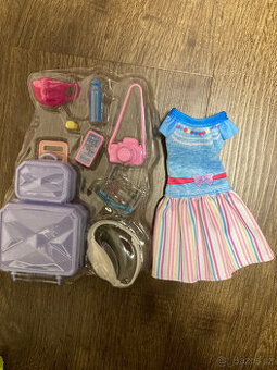 oblečky pro panenku barbie a kena NOVÉ