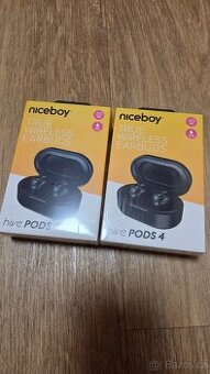 Niceboy Hive Pods 4 - zcela nová - or. balení igelit