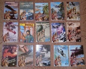 Knihy ze série "Biggles"