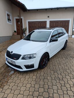 Škoda Octavie RS 3 combi