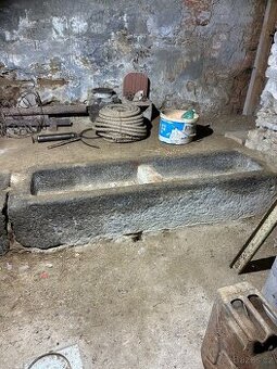 Žulová koryta, žlaby