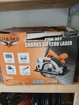Prodám okružní pilu Sharks SHK 207