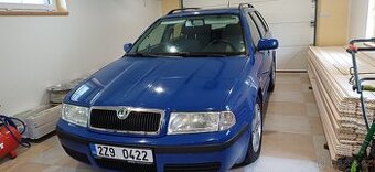 Škoda Octavia Combi Tour 1.6 75kW, benzin r.v.2007