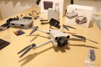 Dron DJI Mini 3 PRO, Fly More Kombo, 3 baterie, filtry