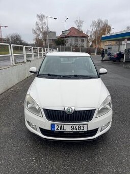 Škoda fabie 2 1.6 tdi diesel