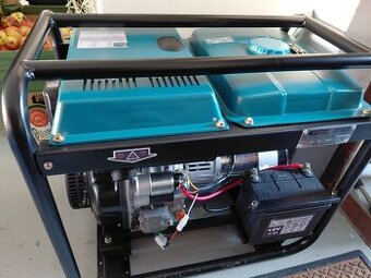 Könner&Söhnen Naftová elektrocestrála KS 6100HDE(EURO V)