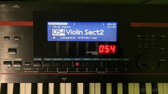 Klávesy / Syntetizátor Roland Juno Stage