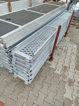 Lešení systém Alfix Layher nepoužité