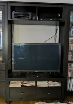 HEMNES TV STOLEK + POLICE NA STĚNU