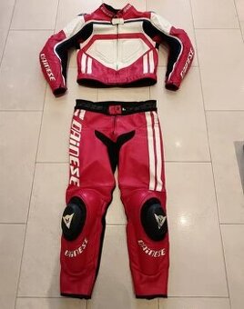 Dainese Gran Premio-Pánská kožená moto kombinéza, dvoudílná