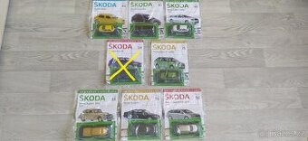 autíčka - modely Škoda DeA 1/43 + Hachette 1/24