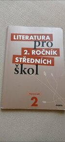 Literatura pro 2.roč. středních škol-pracovní sešit