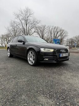 Audi A4 S-Line 3.0 TDi 180 Kw Quattro manuální převodovka - 1