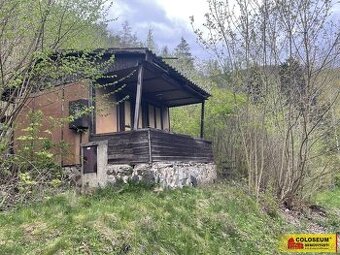 Doubravník, chata, 22 m², zahrada, stavební pozemek – chata - 1