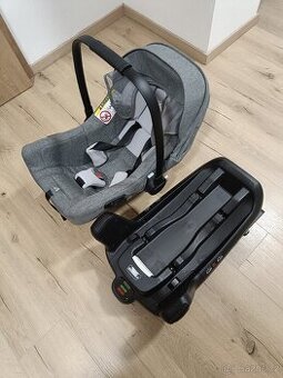Bugaboo Turtle Air se základnou s Isofixy