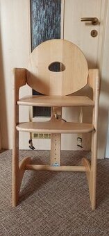Dětská jídelní rostoucí židle
