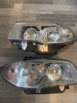 Prodám přední světla z bmw e87 lci
