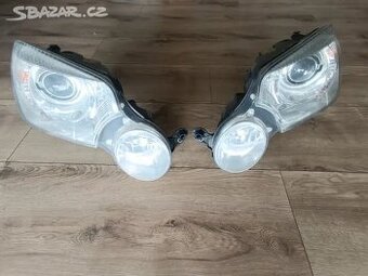 Světlo, světla, xenony, xenon Škoda Yeti 2011